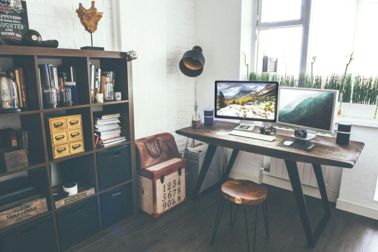 Professional financial analysis workspace with market data and reports
