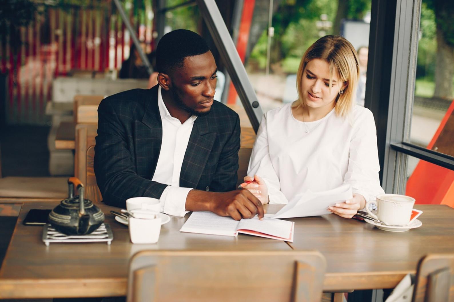 Detailed financial analysis documents and investment research materials